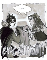 Batgirl vs. Starfire