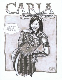 Carla Warrior Princess
